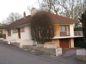 The house where I lived with my family in the village of Ars-sur-Moselle.