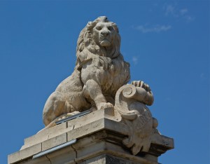 The long walk along the docks was worth it to see this bad boy up close.