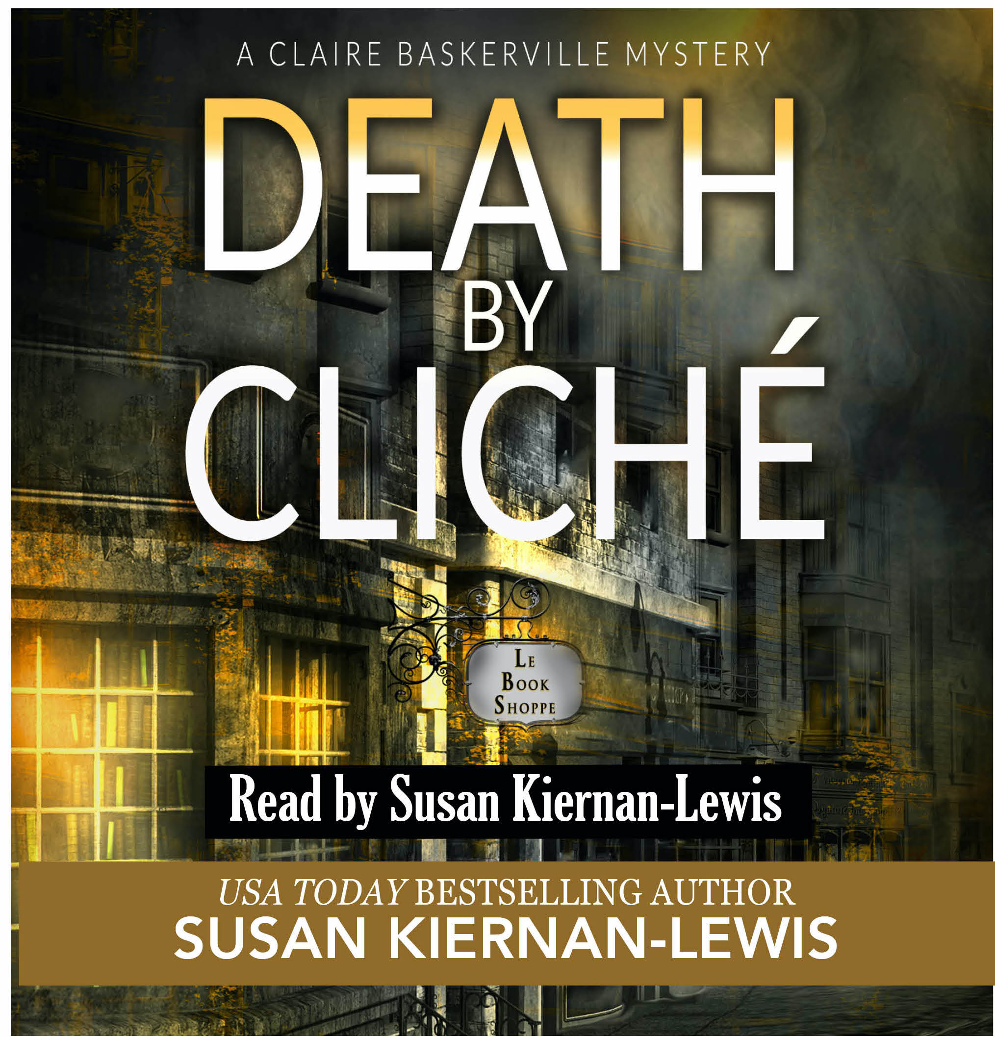 Cliche Audiobook Cover