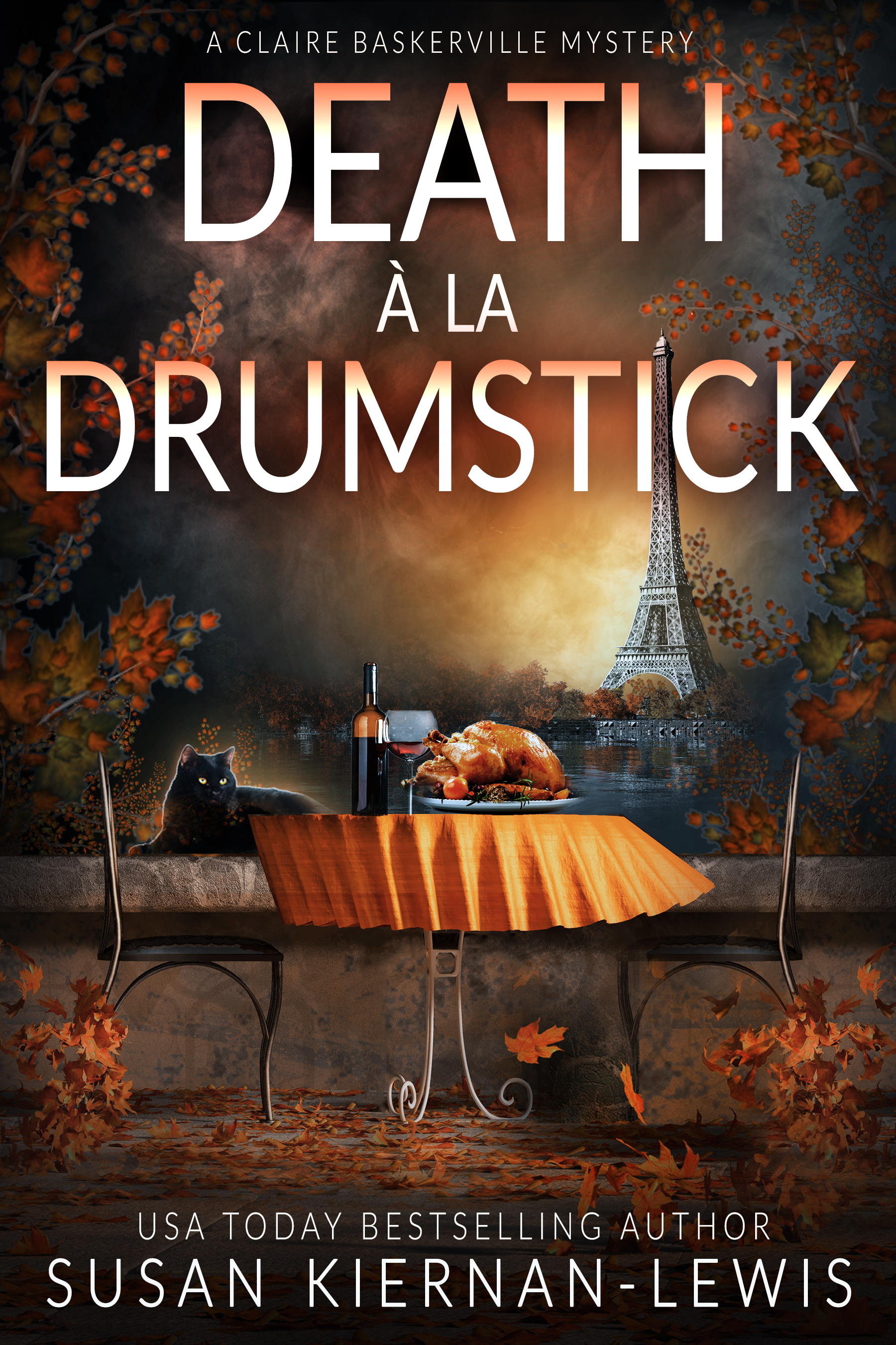 Susan Kiernan-Lewis.A Claire Baskerville Mystery.Death a la Drumstick