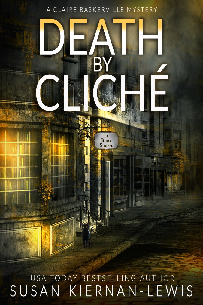 Susan Kiernan-Lewis.A Claire Baskerville Mystery.Death by Cliche