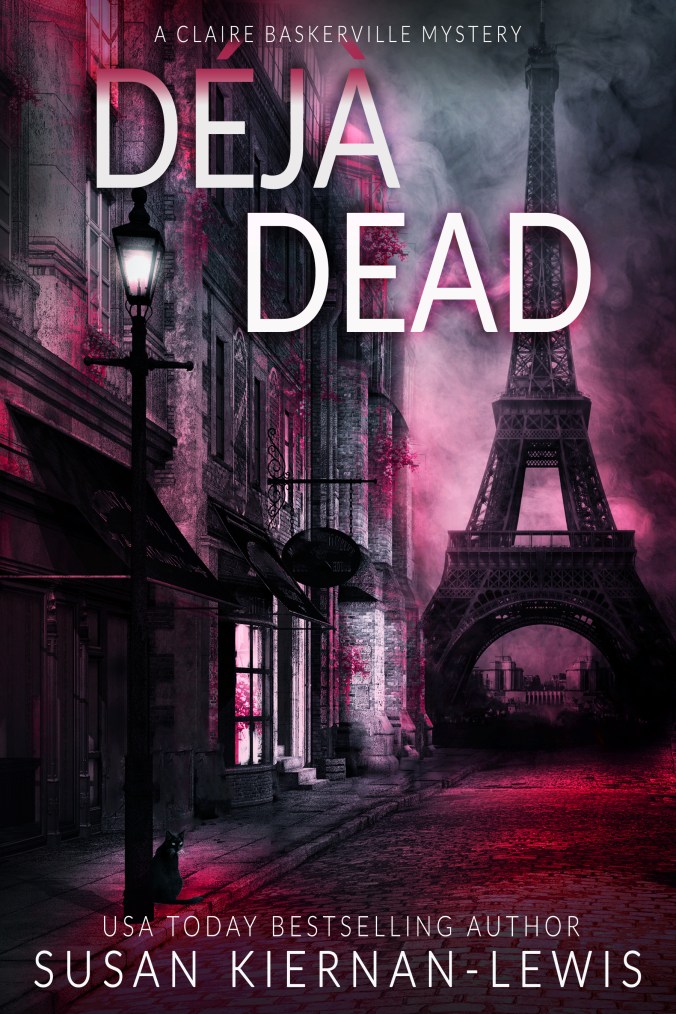 Susan Kiernan-Lewis.A Claire Baskerville Mystery.Deja Dead