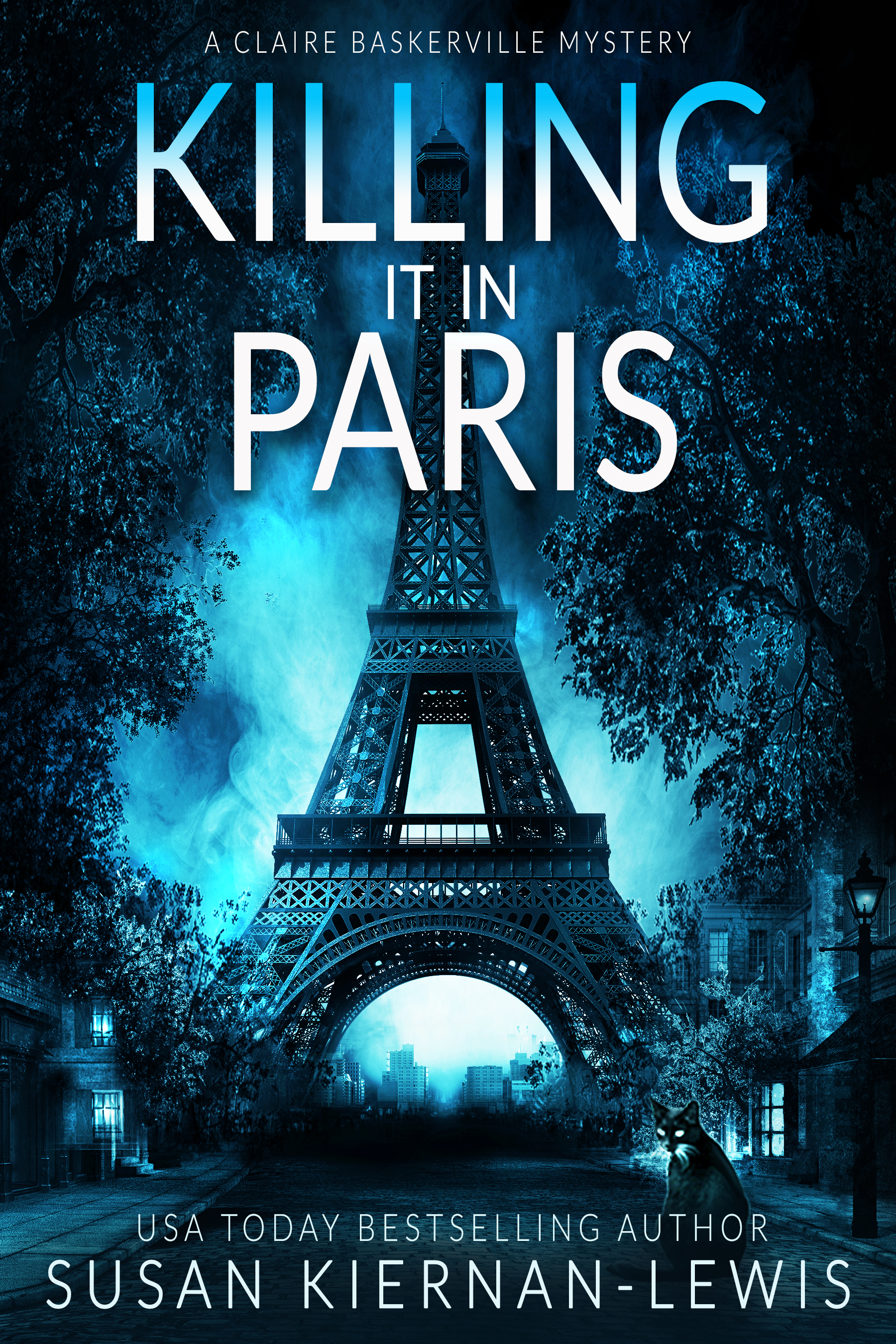 Susan Kiernan-Lewis.A Claire Baskerville Mystery.Killing It In Paris