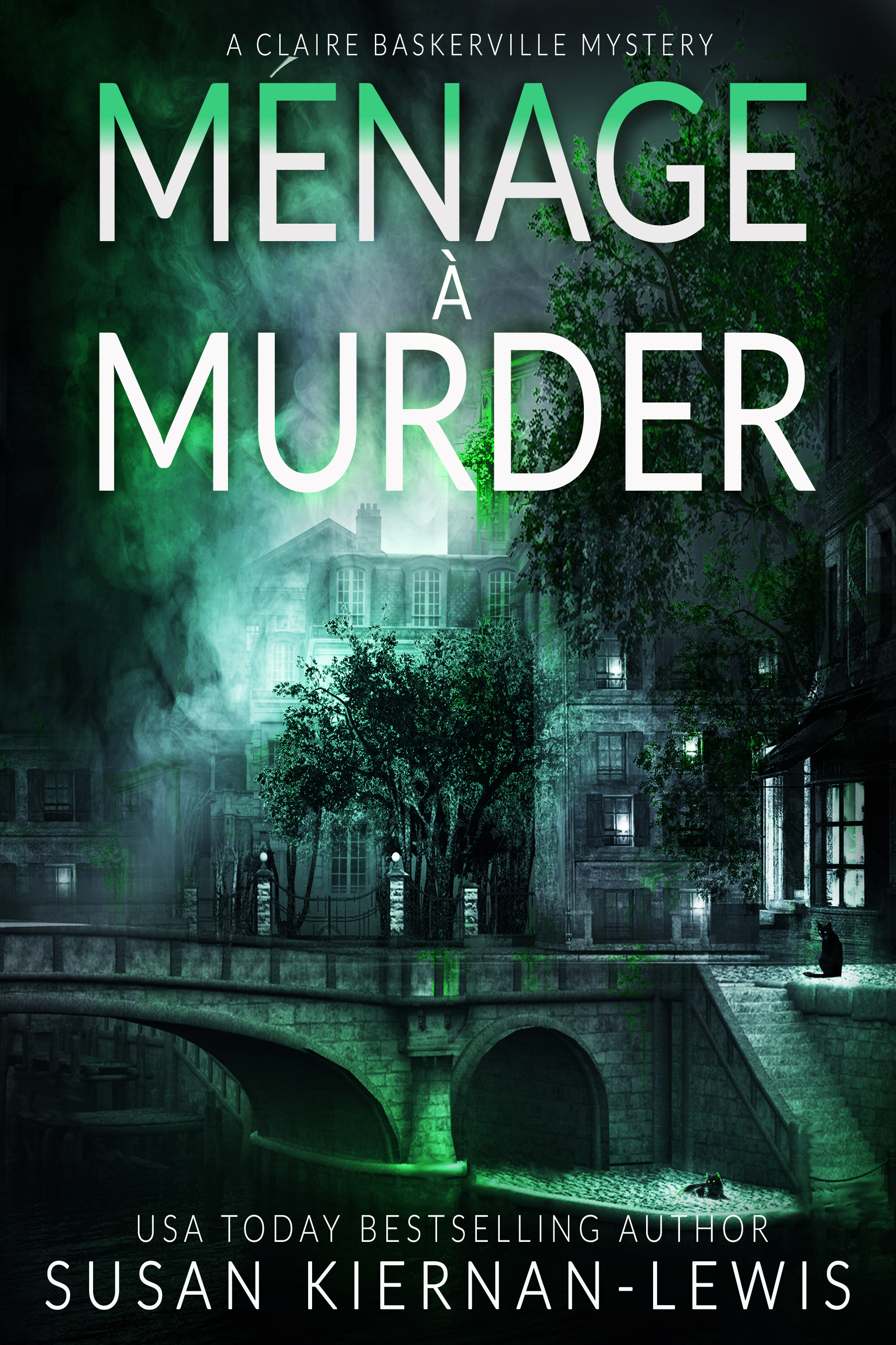 Susan Kiernan-Lewis.A Claire Baskerville Mystery.Menage a Murder