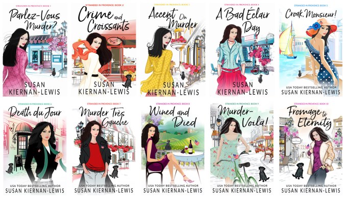 All 11 Stranded titles copy